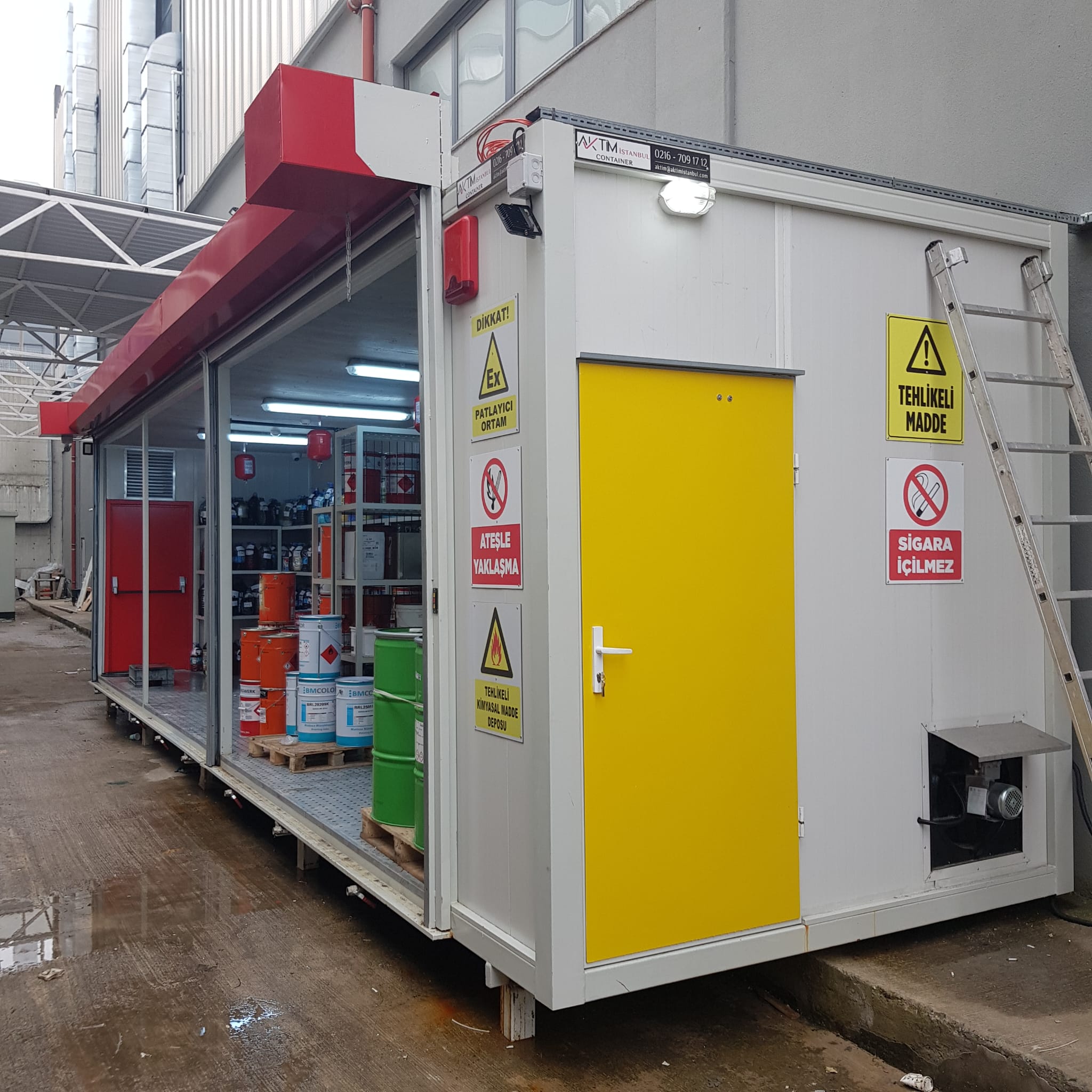 Atık Yağ Konteynerleri