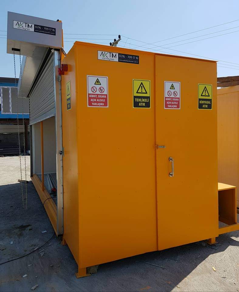 Pil ve Akü Atık Konteyner